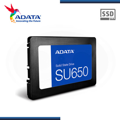 SSD 1TB ADATA ULTIMATE SU650 SATA 6GB/s FORMATO 2.5" (PN:ASU650SS-1TT-R)