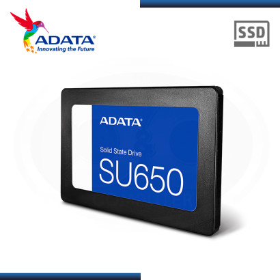 SSD 1TB ADATA ULTIMATE SU650 SATA 6GB/s FORMATO 2.5" (PN:ASU650SS-1TT-R)