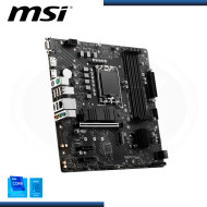 PLACA MSI PRO B760M-P DDR4 LGA 1700 (PN:911-7E02-001)