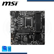 PLACA MSI PRO B760M-P DDR4 LGA 1700 (PN:911-7E02-001)