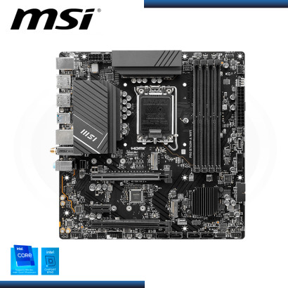 PLACA MSI PRO B760M-A WIFI DDR5 LGA 1700 (PN:911-7D99-012)