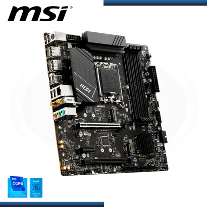 PLACA MSI PRO B760M-A WIFI DDR5 LGA 1700 (PN:911-7D99-012)