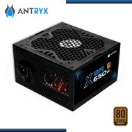 FUENTE ANTRYX XBR-650 650W 80 PLUS BRONZE (PN:FP-650W)