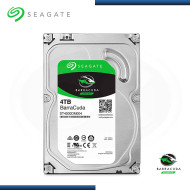 DISCO DURO 4TB SEAGATE BARRACUDA SATA3 FORMATO 3.5" (PN:ST4000DM004)