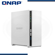 ALMACENAMIENTO NAS QNAP TS-233 ARM CORTEX A55 2 BAHÍAS/MEMORIA 2GB RAM INTEGRADA (NO AMPLIABLE)