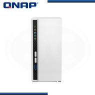 ALMACENAMIENTO NAS QNAP TS-233 ARM CORTEX A55 2 BAHÍAS/MEMORIA 2GB RAM INTEGRADA (NO AMPLIABLE)