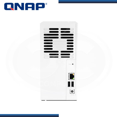 ALMACENAMIENTO NAS QNAP TS-233 ARM CORTEX A55 2 BAHÍAS/MEMORIA 2GB RAM INTEGRADA (NO AMPLIABLE)