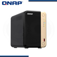 ALMACENAMIENTO NAS QNAP TS-264 CELERON N5095 2 BAHÍAS/MEMORIA 8GB RAM INTEGRADA (NO AMPLIABLE)