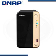 ALMACENAMIENTO NAS QNAP TS-264 CELERON N5095 2 BAHÍAS/MEMORIA 8GB RAM INTEGRADA (NO AMPLIABLE)