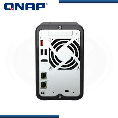 ALMACENAMIENTO NAS QNAP TS-264 CELERON N5095 2 BAHÍAS/MEMORIA 8GB RAM INTEGRADA (NO AMPLIABLE)