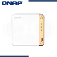 ALMACENAMIENTO NAS QNAP TS-462 CELERON N4505 4 BAHÍAS/MEMORIA 4GB RAM INTEGRADA (NO AMPLIABLE) HDMI RJ45