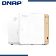 ALMACENAMIENTO NAS QNAP TS-462 CELERON N4505 4 BAHÍAS/MEMORIA 4GB RAM INTEGRADA (NO AMPLIABLE) HDMI RJ45