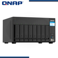 ALMACENAMIENTO NAS QNAP TS-832PX ARM CORTEX-A57 8 BAHÍAS/MEMORIA 4GB RAM (EXPANDIBLE HASTA 16GB) 2 PUERTOS SFP+ 10GbE