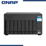 ALMACENAMIENTO NAS QNAP TS-832PX ARM CORTEX-A57 8 BAHÍAS/MEMORIA 4GB RAM (EXPANDIBLE HASTA 16GB) 2 PUERTOS SFP+ 10GbE