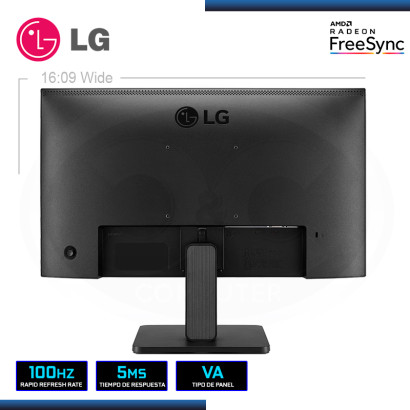 MONITOR LED 21.5" LG 22MR410 1920x1080 HDMI VGA 5MS/100Hz/FREESYNC