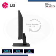 MONITOR LED 21.5" LG 22MR410 1920x1080 HDMI VGA 5MS/100Hz/FREESYNC