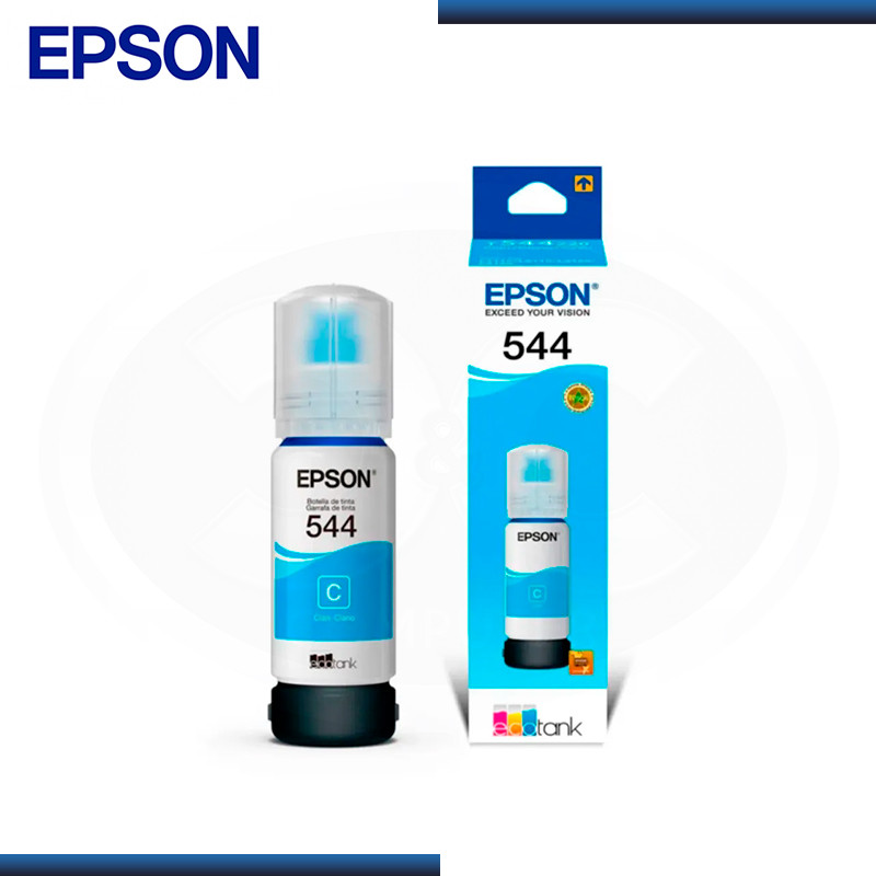 BOTELLA DE TINTA EPSON L5290 CYAN 65ML (PN:T544220)