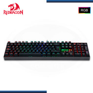 TECLADO REDRAGON MITRA K551 RGB MECANICO SWITCH BLUE BLACK ESPAÑOL (PN:K551RGB-1)