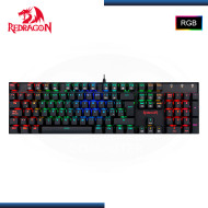 TECLADO REDRAGON MITRA K551 RGB MECANICO SWITCH BLUE BLACK ESPAÑOL (PN:K551RGB-1)