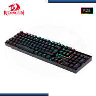 TECLADO REDRAGON MITRA K551 RGB MECANICO SWITCH BLUE BLACK ESPAÑOL (PN:K551RGB-1)