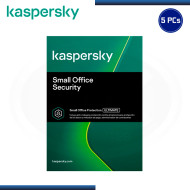 KASPERSKY SMALL OFFICE SECURITY 5 PCS + 1 SERVIDOR DESCARGA VIRTUAL LICENCIA 12 MESES (PN:KL4541DDEFS)