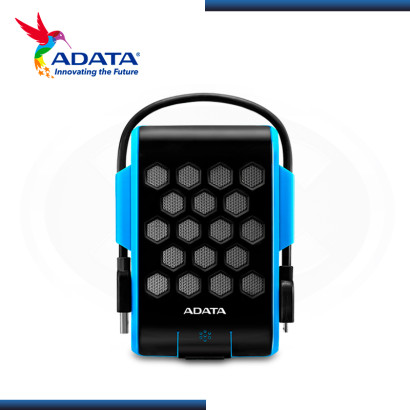 DISCO DURO 2TB EXTERNO ADATA HD720 BLUE USB 3.2 IMPERMEABLE (PN:AHD720-2TU31-CBL)