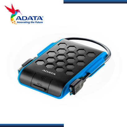 DISCO DURO 2TB EXTERNO ADATA HD720 BLUE USB 3.2 IMPERMEABLE (PN:AHD720-2TU31-CBL)