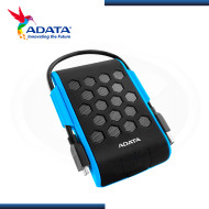 DISCO DURO 2TB EXTERNO ADATA HD720 BLUE USB 3.2 IMPERMEABLE (PN:AHD720-2TU31-CBL)