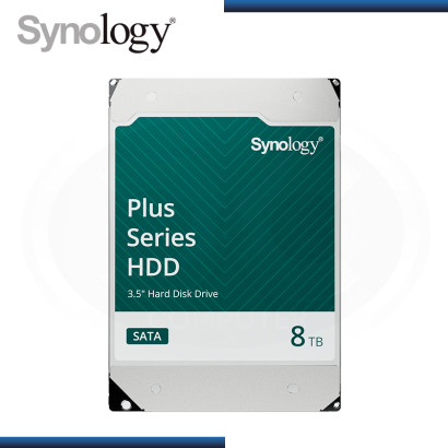 DISCO DURO 8TB SYNOLOGY PLUS NAS SATA3 6GB/s FORMATO 3.5" (PN:HAT3310-8T)