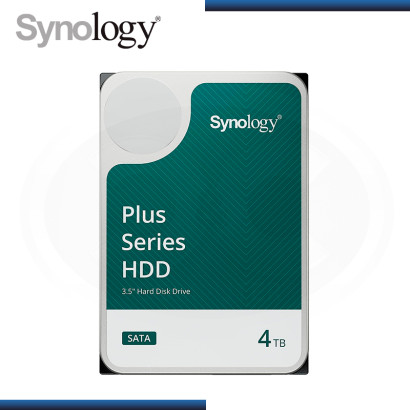 DISCO DURO 4TB SYNOLOGY PLUS NAS SATA3 6GB/s FORMATO 3.5" (PN:HAT3300-4T)