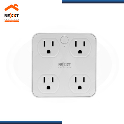 ENCHUFE INTELIGENTE WI-FI NEXXT HOME 220V 4 TOMAS + 4 PUERTOS USB (PN:NHP-T610)