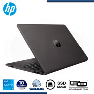 LAPTOP HP 250 G9 INTEL CI5-1235U 3.30GHZ/15.6"/8GB DDR4/SSD 512GB M.2/SIN SISTEMA OPERATIVO (PN:9S7D5AT)