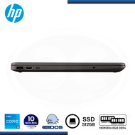 LAPTOP HP 250 G9 INTEL CI5-1235U 3.30GHZ/15.6"/8GB DDR4/SSD 512GB M.2/SIN SISTEMA OPERATIVO (PN:9S7D5AT)