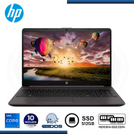 LAPTOP HP 250 G9 INTEL CI7-1255U 4.70GHZ/15.6"/8GB DDR4/SSD 512GB M.2/SIN SISTEMA OPERATIVO (PN:7C6J6LA ABM)