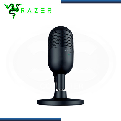 MICROFONO RAZER SEIREN V3 MINI BLACK STREAMING SUPERCARDIOIDE USB (PN:RZ19-05050100-R3U1)