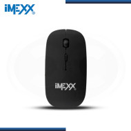 MOUSE IMEXX ULTRA SLIM BLACK WIRELESS (PN:IME-26302)