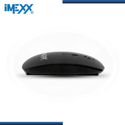 MOUSE IMEXX ULTRA SLIM BLACK WIRELESS (PN:IME-26302)