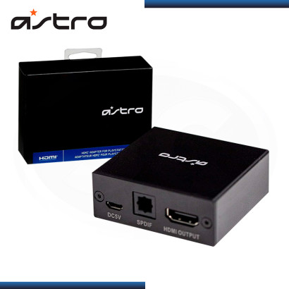 ADAPTADOR ASTRO HDMI PARA PLAYSTATION 5 (PN:943-000449)