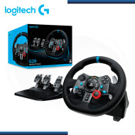 LOGITECH G G29 RACING WHEEL BLACK TIMON CON PEDAL COMPATIBLE PC/PS4/ PS5 (PN:941-000111)