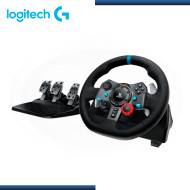 LOGITECH G G29 RACING WHEEL BLACK TIMON CON PEDAL COMPATIBLE PC/PS4/ PS5 (PN:941-000111)