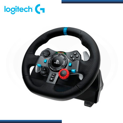 LOGITECH G G29 RACING WHEEL BLACK TIMON CON PEDAL COMPATIBLE PC/PS4/ PS5 (PN:941-000111)