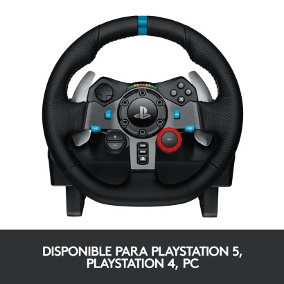 LOGITECH G G29 RACING WHEEL BLACK TIMON CON PEDAL COMPATIBLE PC/PS4/ PS5 (PN:941-000111)