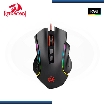 KIT REDRAGON TECLADO KUMARA ESPAÑOL + MOUSE GRIFFIN M607 (PN:K552RGB-BA-SP)