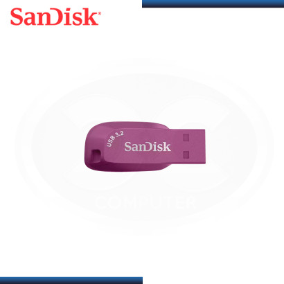 MEMORIA USB 32GB SANDISK LILA ULTRA SHIFT V 3.2 (PN:SDCZ410-032G-G46CO)