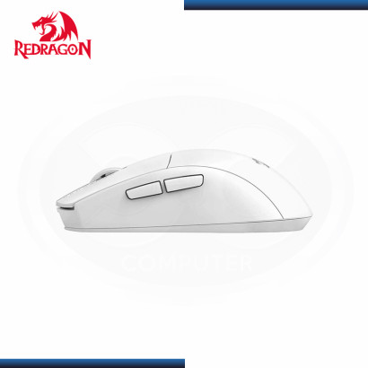 MOUSE REDRAGON M916W K1NG PRO 4K WHITE 5 BOTONES 26,000 DPI USB-C/BLUETOOTH/WIRELESS