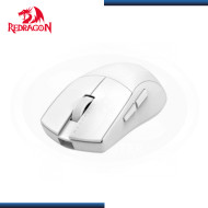 MOUSE REDRAGON M916W K1NG PRO 4K WHITE 5 BOTONES 26,000 DPI USB-C/BLUETOOTH/WIRELESS