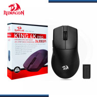 MOUSE REDRAGON M916 K1NG PRO 4K BLACK 5 BOTONES 26,000 DPI USB-C/BLUETOOTH/WIRELESS