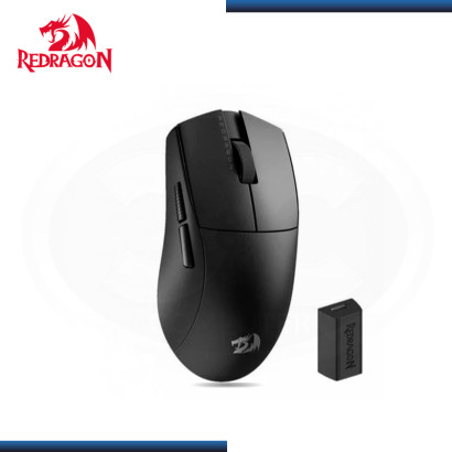 MOUSE REDRAGON M916 K1NG PRO 4K BLACK 5 BOTONES 26,000 DPI USB-C/BLUETOOTH/WIRELESS