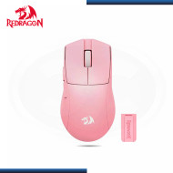 MOUSE REDRAGON M916P K1NG PRO 4K PINK 5 BOTONES 26,000 DPI USB-C/BLUETOOTH/WIRELESS