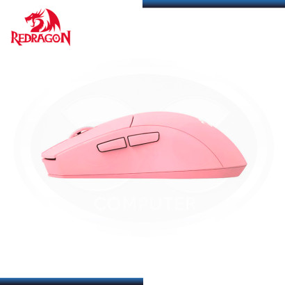 MOUSE REDRAGON M916P K1NG PRO 4K PINK 5 BOTONES 26,000 DPI USB-C/BLUETOOTH/WIRELESS